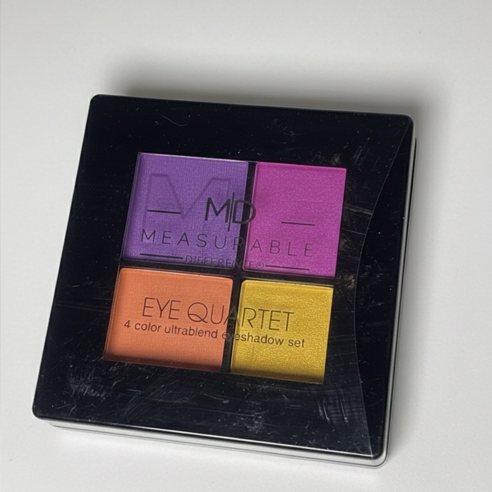 Measurable Difference Eye Quartet Eyeshadow Set - "Candy Pop"